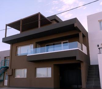 Two-Bedroom Deluxe Apartment with Balcony