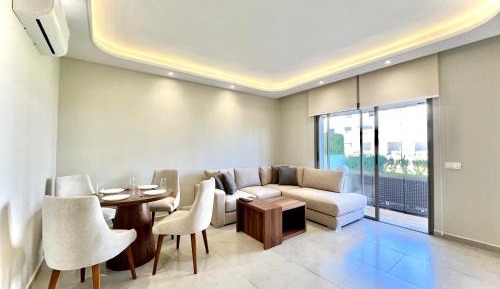 Two-Bedroom Apartment with Pool View