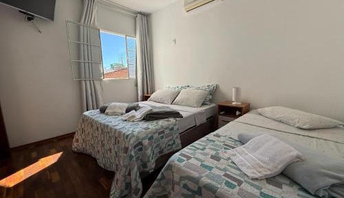 Triple Room with Shared Bathroom