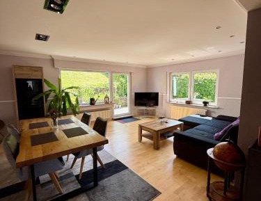 Two-Bedroom Apartment with Garden View
