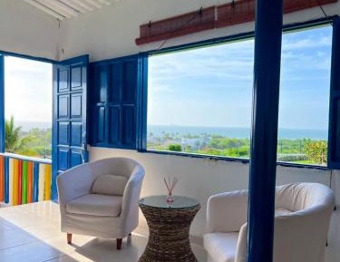 Superior Twin Room with Sea View