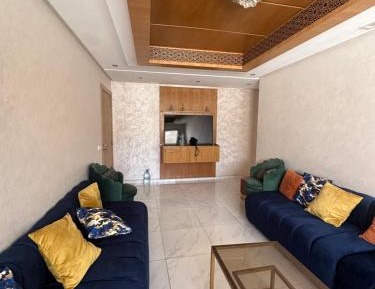 Two-Bedroom Apartment with Balcony and Terrace