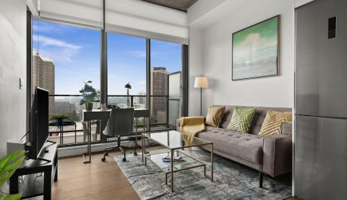 Apartment with View and Balcony