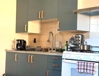 One-Bedroom Apartment with City View