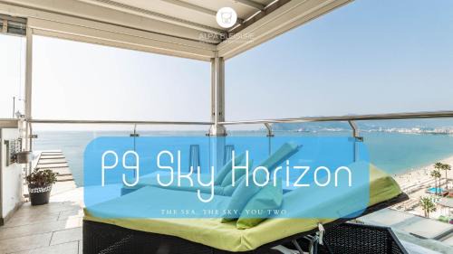One-Bedroom Apartment with Sea View and Terrace