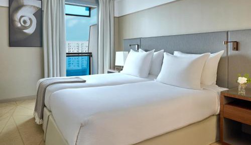  One-Bedroom Executive Apartment - 50m2 (4 adults)