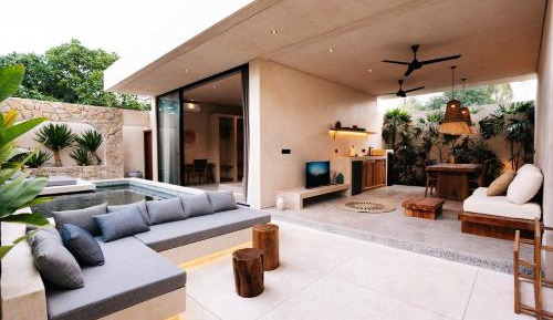 One-Bedroom Villa