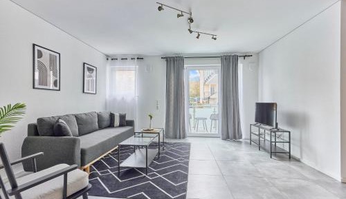 Two-Bedroom Apartment with Balcony