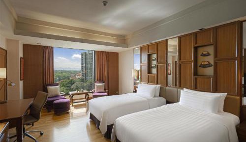 Deluxe Twin Room with Pool View