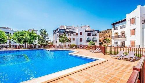 Two-Bedroom Apartment with Pool View