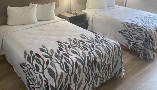 Deluxe Room with Two Double Beds Non-Smoking