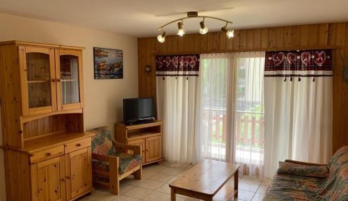 Two-Bedroom Apartment with Mountain View