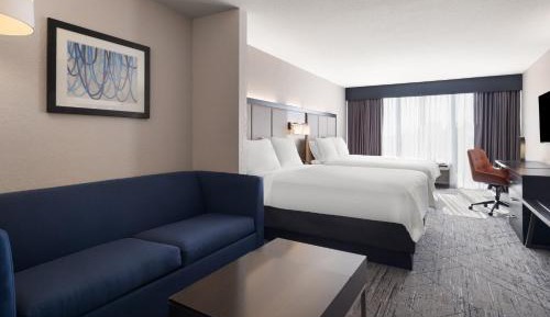 Suite with Two Queen Beds