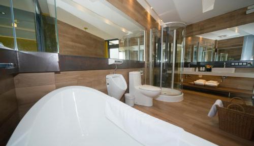 Family Room with Bath
