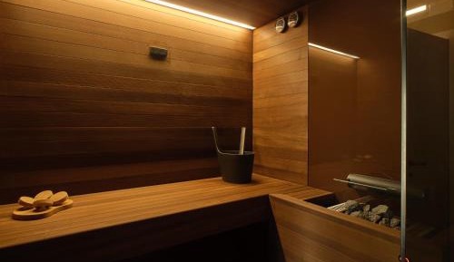Junior Suite with Sauna