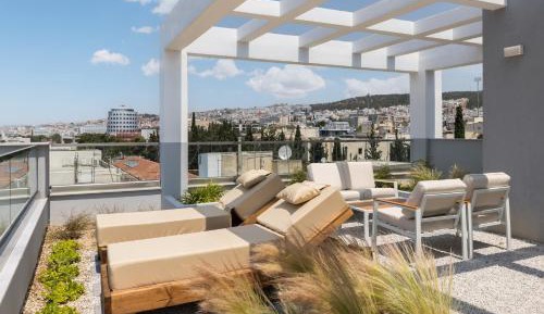One-Bedroom Apartment with Balcony and City View