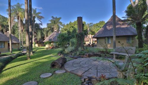 Bungalow with Garden View