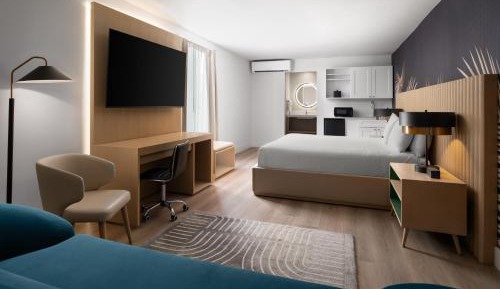 King Studio with Sofa Bed