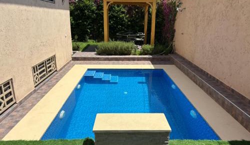 Two-Bedroom Apartment with Private Pool