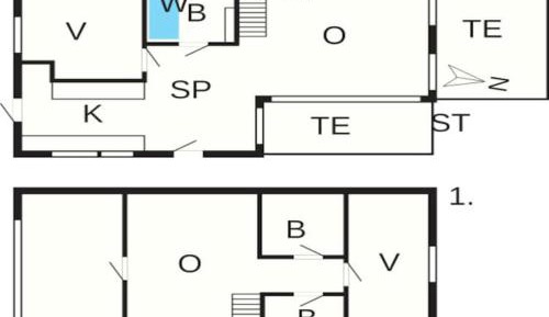 Two-Bedroom Holiday Home
