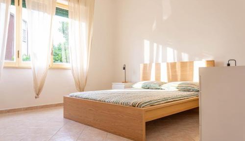 Two-Bedroom Apartment with Balcony and Sea View
