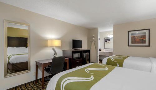Double Room with Two Double Beds - Non-Smoking