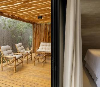 Family Room with Terrace