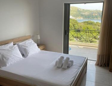 One-Bedroom Apartment with Balcony and Sea View