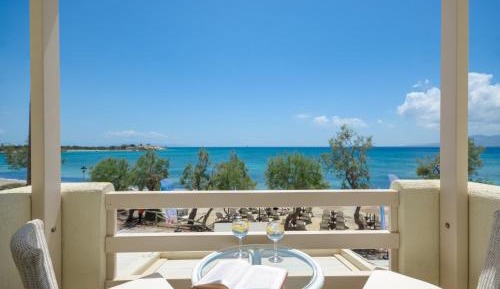 Deluxe Double Room with Balcony and Sea View