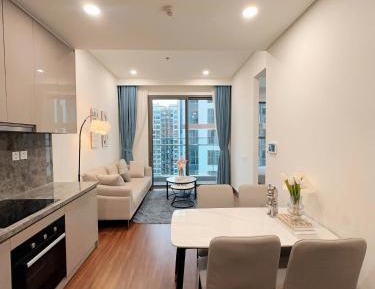 Two-Bedroom Apartment with River View