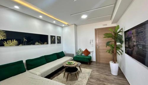 Two-Bedroom Apartment with Balcony and Sea View