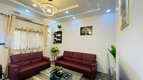 Three-Bedroom Apartment