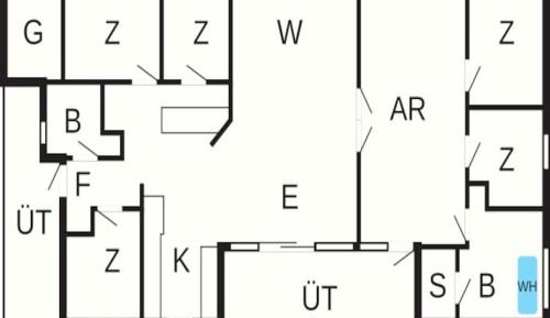 Five-Bedroom Holiday Home