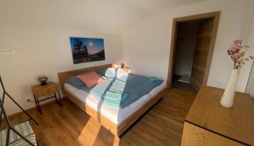 One-Bedroom Apartment with Lake View