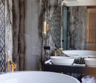 Presidential Suite with Sea Wellness SPA Access