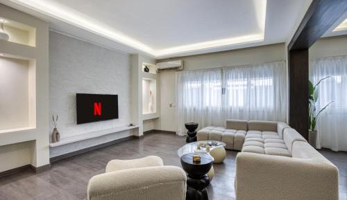 Three-Bedroom Apartment