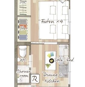 Two-Bedroom Apartment