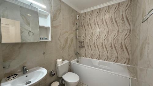 Two-Bedroom Apartment with Terrace