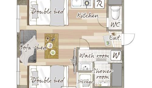 One-Bedroom Apartment