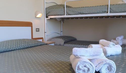Quadruple Room with Balcony