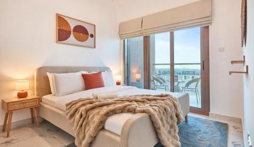 Two-Bedroom Apartment with Balcony