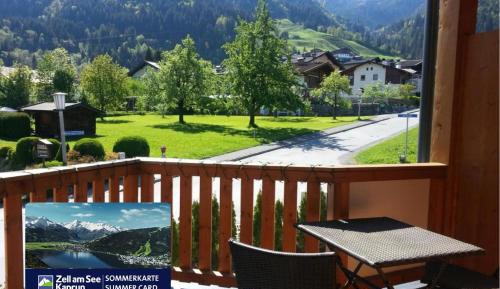 Three-Bedroom Apartment with Two Balconies