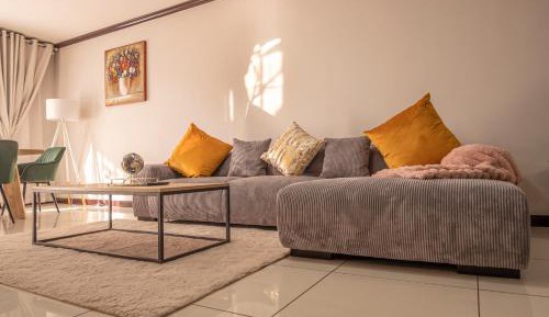 Family Two-Bedroom Apartment with View