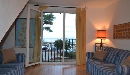 Three-Bedroom Apartment with Ocean View