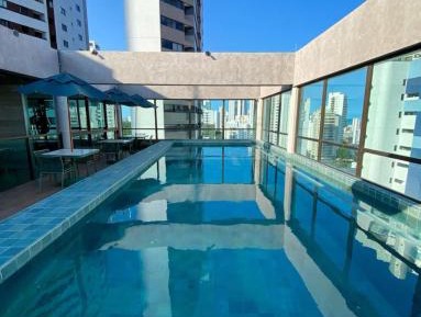 One-Bedroom Apartment with City View