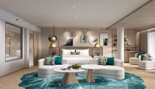 Garden Suite, 1 King, Garden Access