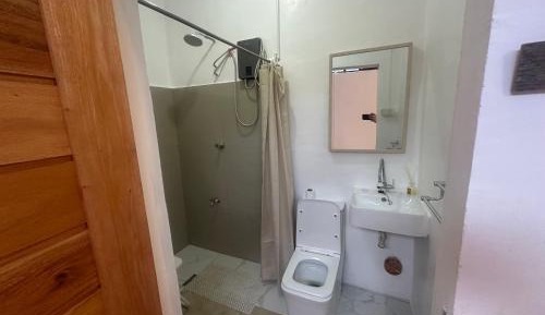 Family Room with Bathroom