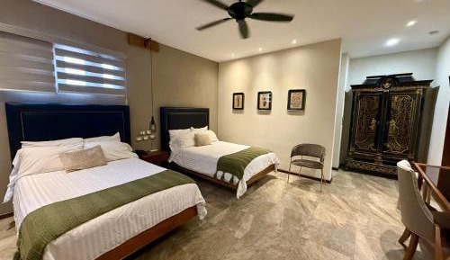Standard Double Room with Two Double Beds