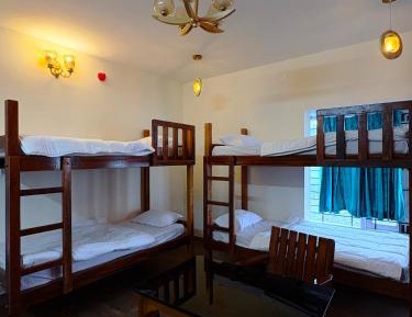 6-Bed Mixed Dormitory Room