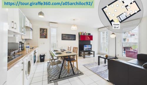 One-Bedroom Apartment